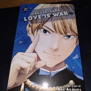 Love is war brand new Manga book